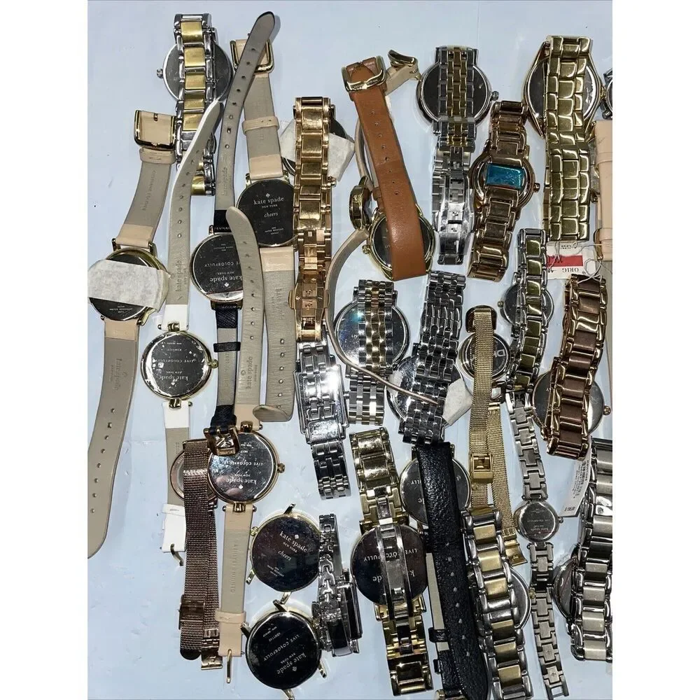 Wholesale watch lot of Kate Spade & Dkny watches Qty 50 LAN57